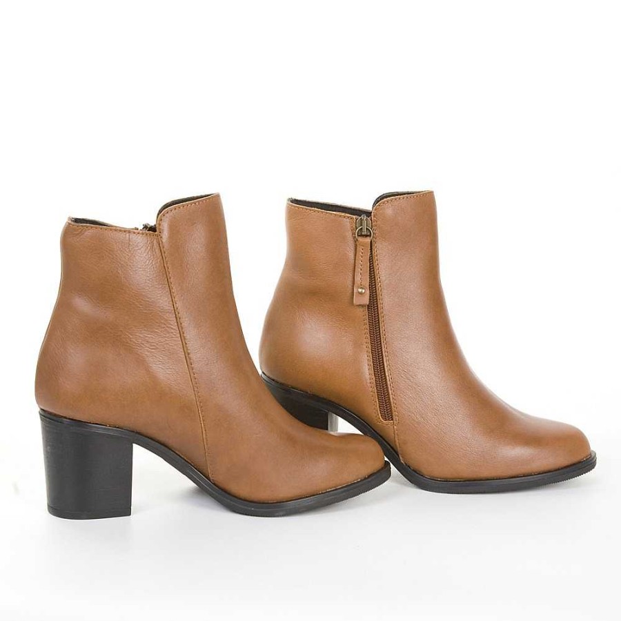 Women Calzaro Women's Boots and Ankle Boots|Low Boots and Ankle Boots | Boots 17 Leather