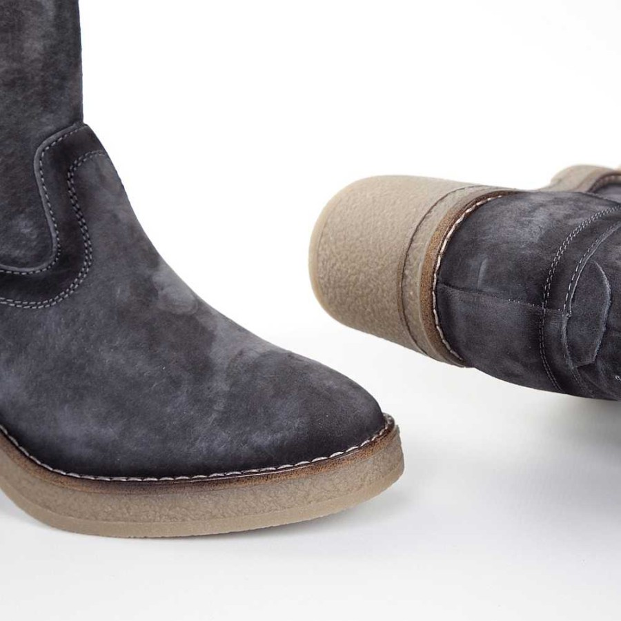 Women Calzaro Casual|Boots and Ankle Boots Women|Low Boots and Ankle Boots | Boot 2821 Graphite