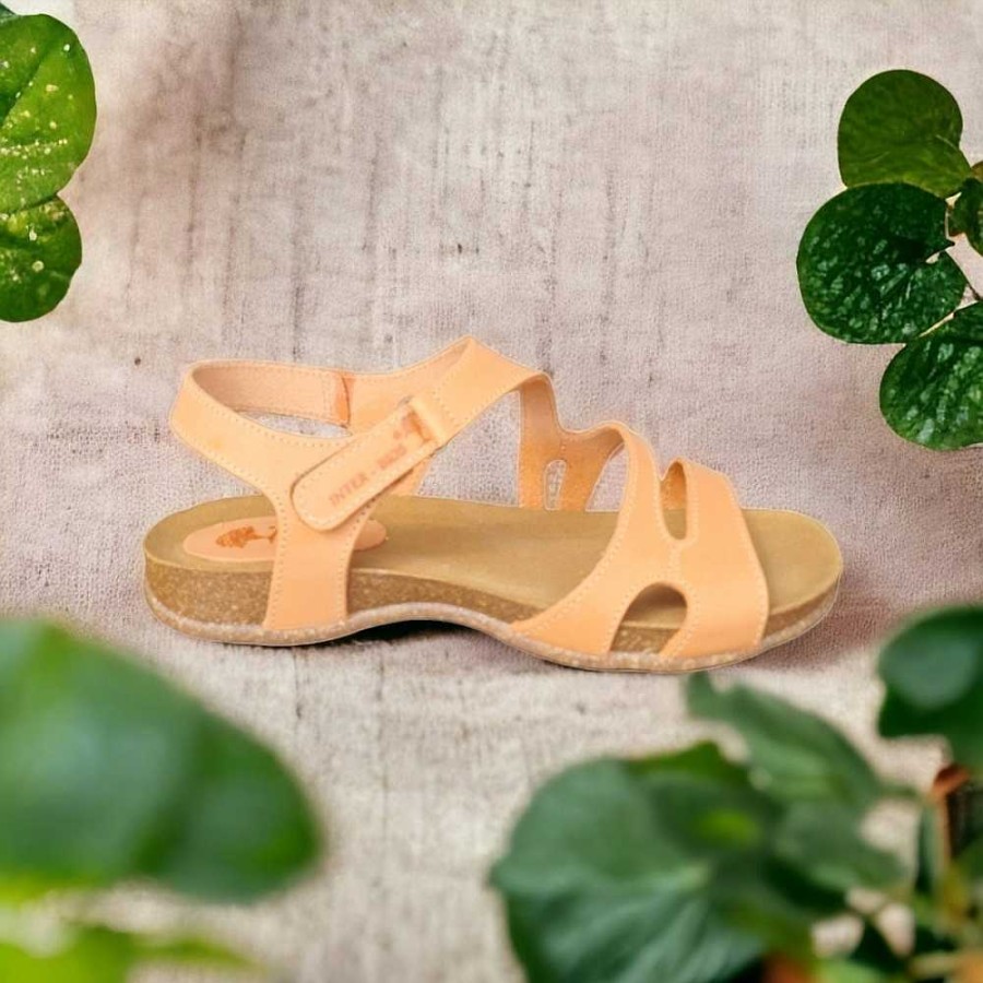 Women Calzaro Bios Sandals | Sandal 4441 Orange.