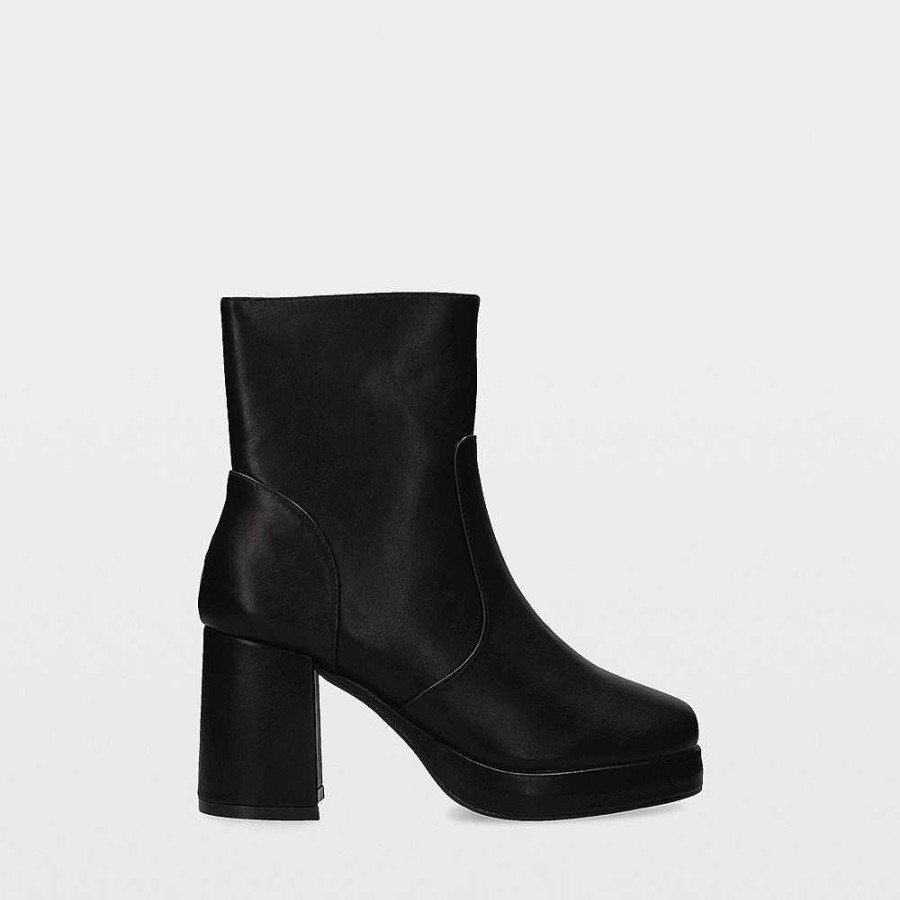 Women Calzaro Low boots and ankle boots | Black Summers High Heel Ankle Boot