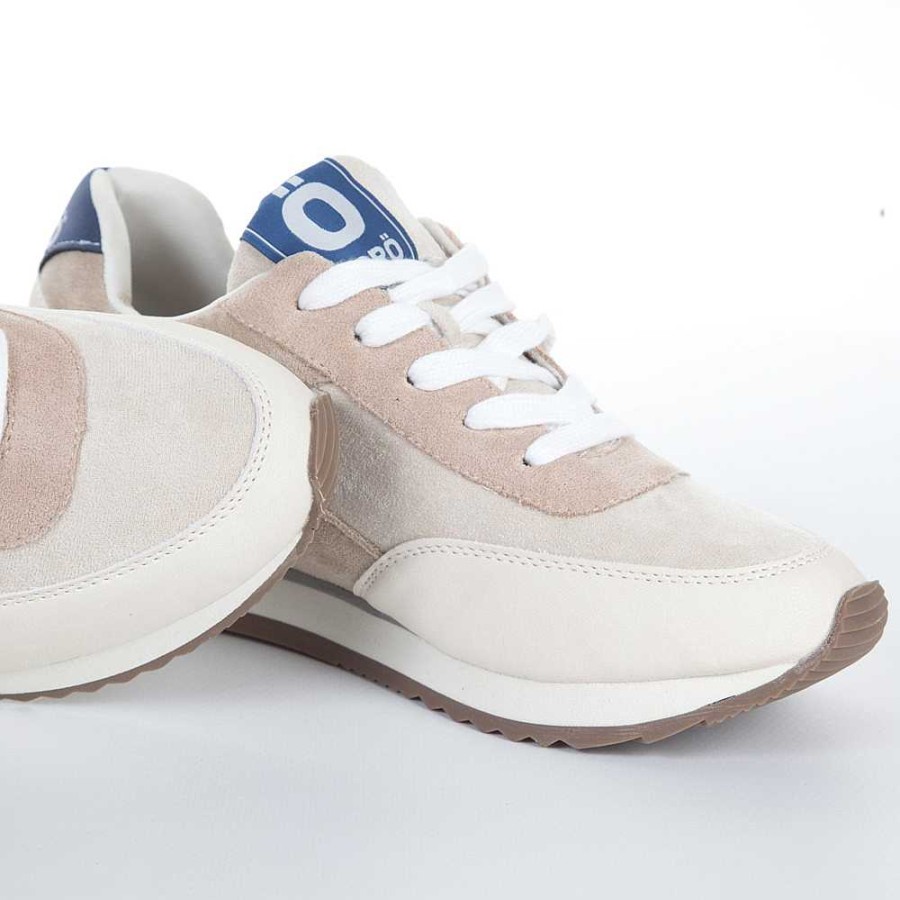 Women Calzaro Sneakers | Deportiva Sneaker Y12 Beige