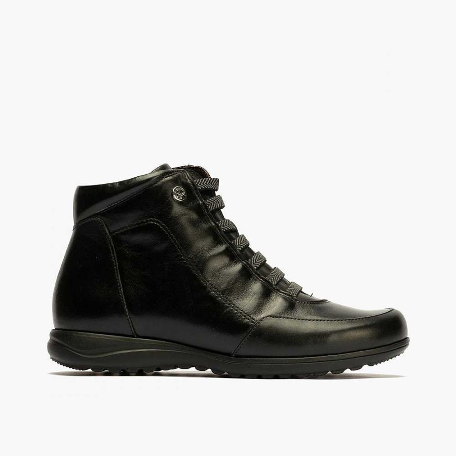 Women Calzaro Comfort|Casual|Boots and Ankle Boots Women|Low Boots and Ankle Boots | Women's Elastic Ankle Boots 2711 In Black