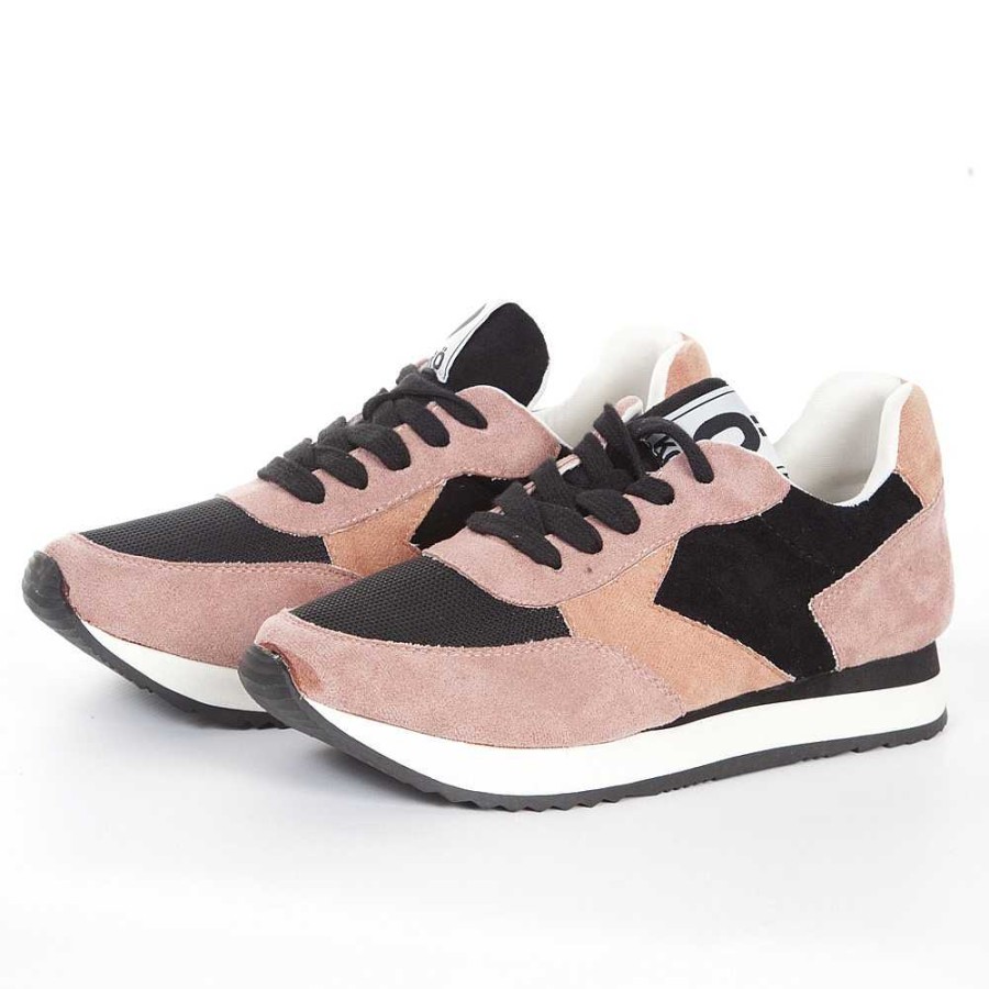 Women Calzaro Sneakers | Deportiva Sneaker Y18 Pink