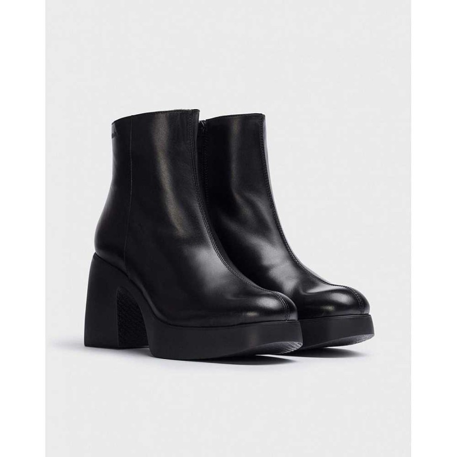 Women Calzaro Casual|Boots and Ankle Boots Women|Low Boots and Ankle Boots | Boot 4902 Mex Black