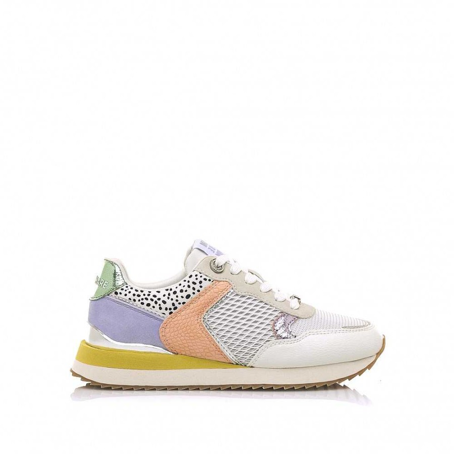 Women Calzaro Sneakers | Narita Basic Sneakers 63040 White Lilac