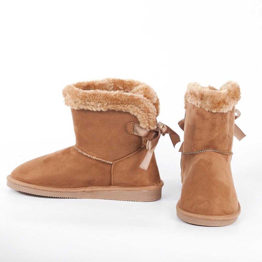 Women Calzaro Fur boots | Hair Boot 192 Camel