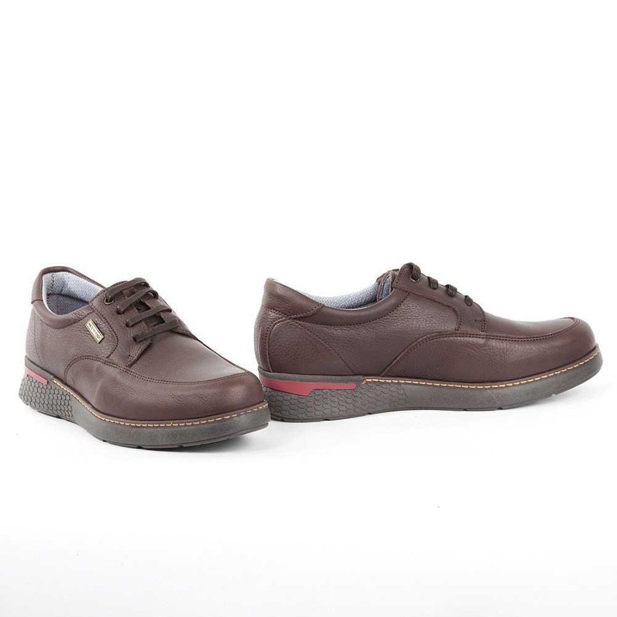 Men Calzaro Lace-up shoes | Blucher Laces Charly 2079 Men Brown