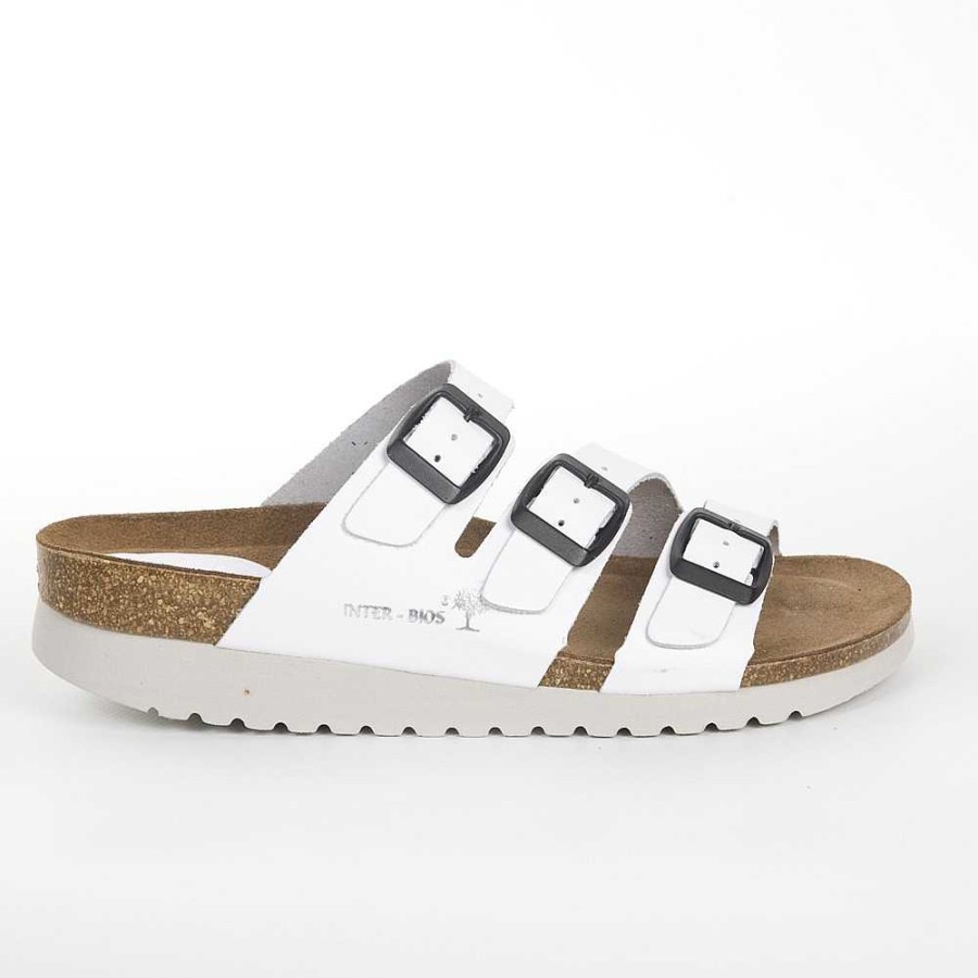 Women Calzaro Bios Sandals | Sandal 7213 White.