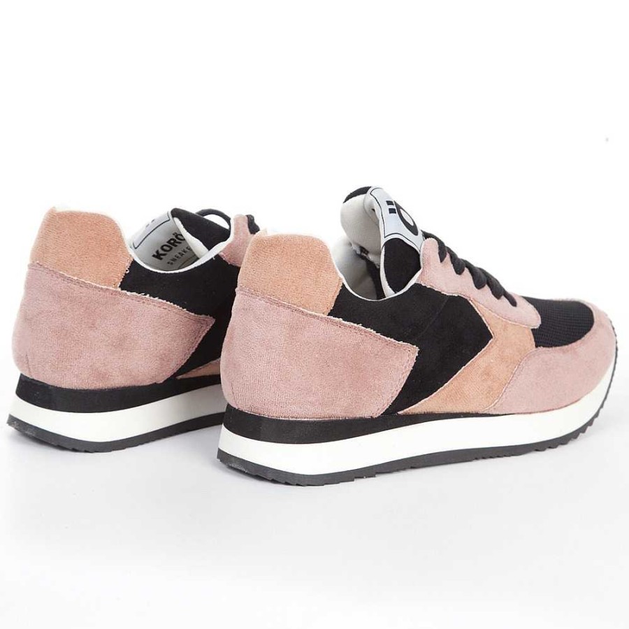 Women Calzaro Sneakers | Deportiva Sneaker Y18 Pink