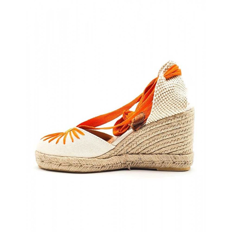 Women Calzaro Espadrilles | Alpargata Cuna Yute Louisa 52799 Beige