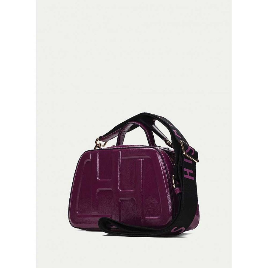 Women Calzaro Bags | Shoulder bag 232935 Magenta