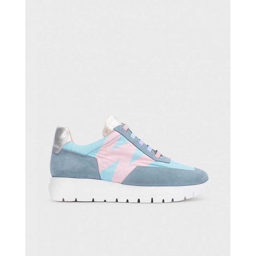 Women Calzaro Sneakers | Sneakers 2422 Odisei Blue Jeans