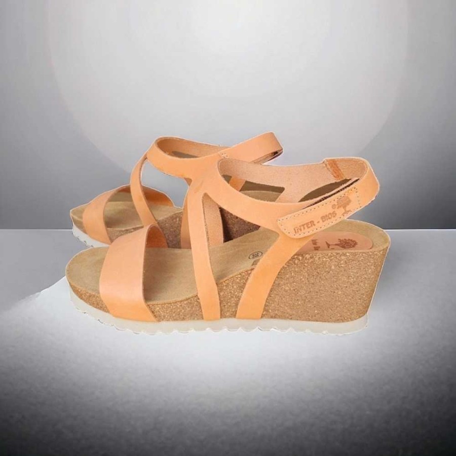 Women Calzaro Bios Sandals | Sandal 5642 Orange.