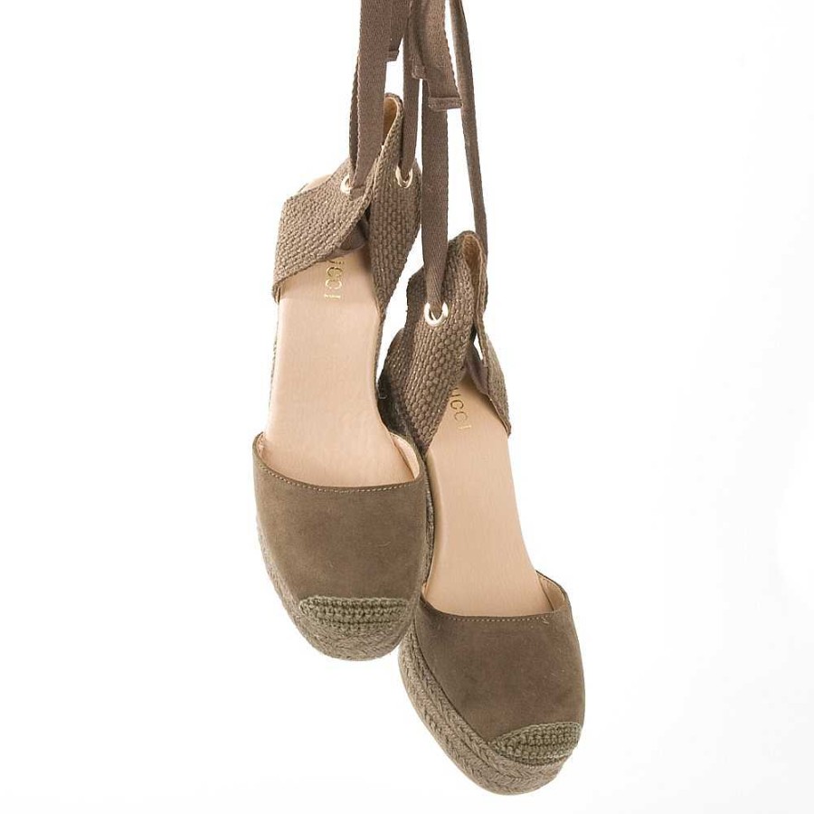 Women Calzaro Espadrilles | Espargata Crib Jute 016 Footwear