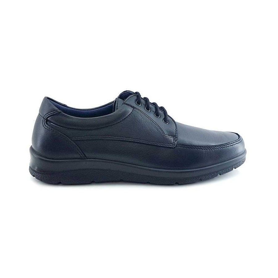 Men Calzaro Lace-up shoes | Shoe Laces 4102 Black