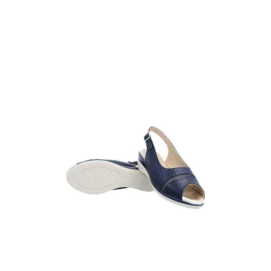 Women Calzaro Sandals|Comfort | Sandal 6611 Blue