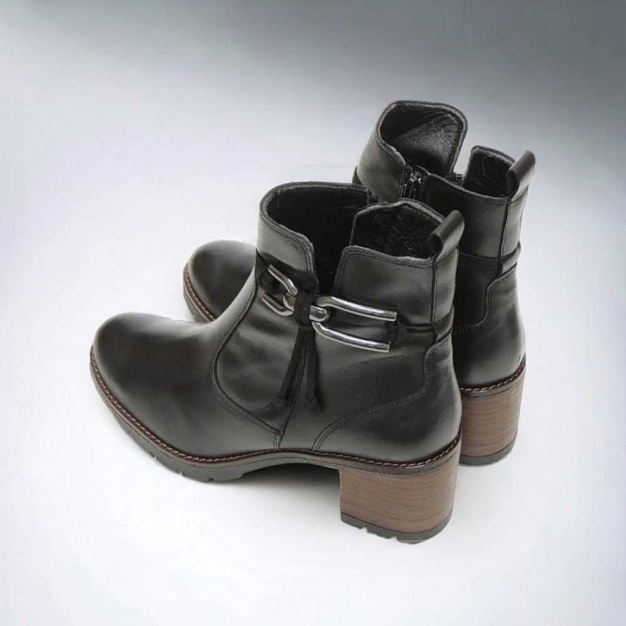 Women Calzaro Comfort|Casual|Women's Boots and Ankle Boots | Rosy 20 Diana Boot Black