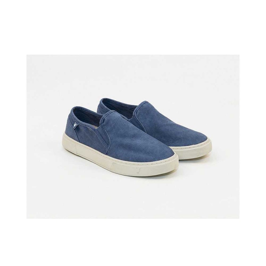 Men Calzaro Casual sneakers | Creta Blue Casual Moccasin Shoe