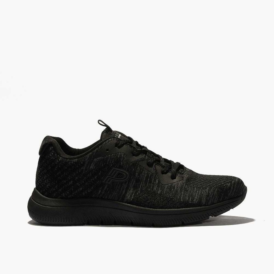 Men Calzaro Lace-up shoes|Casual sneakers | Men's Dynamic Foam Pitillos 1540 Sports Shoes All Black