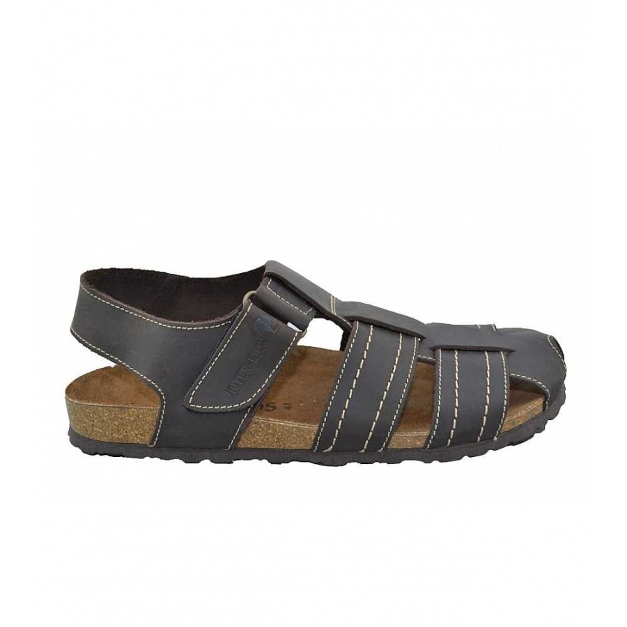 Men Calzaro Sandals | Bios 9533 Moka Sandals