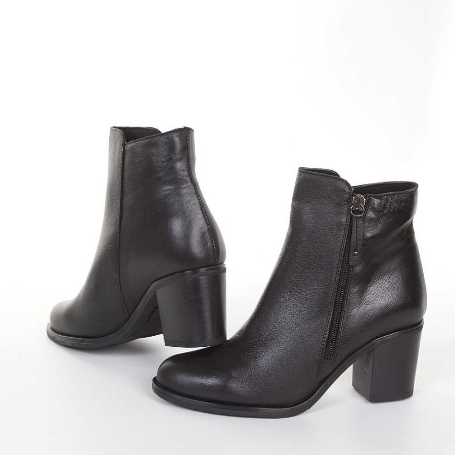 Women Calzaro Low Boots and Ankle Boots|Women's Boots and Ankle Boots | Boot 17 Black