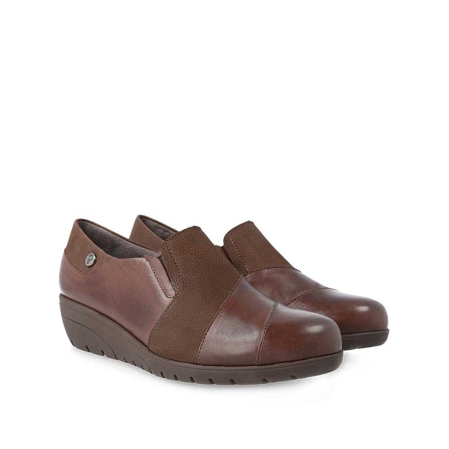 Woman Calzaro Comfort | Loafers Shoes 2990 Brown