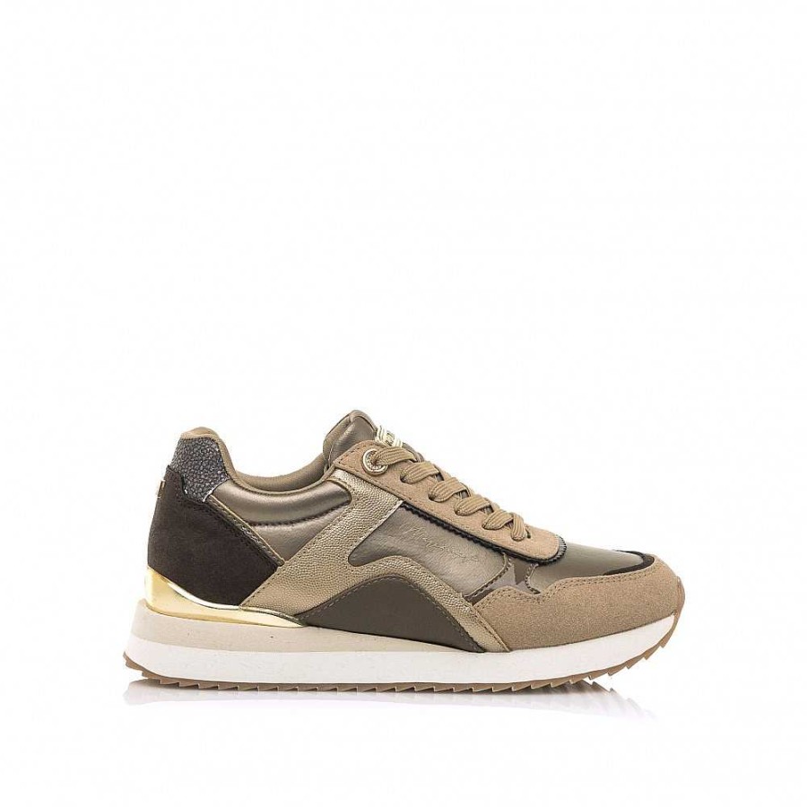 Women Calzaro Lace-up shoes|Sneakers|Casual | Women's Sneakers Shoes 63331 Narita Brown