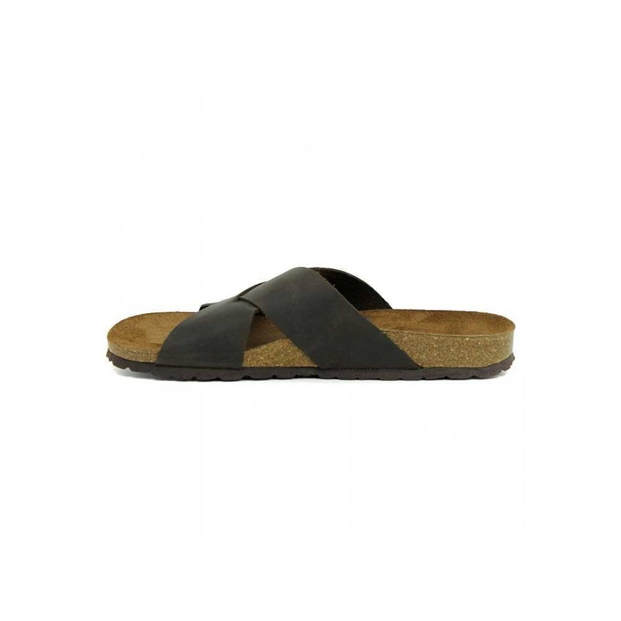 Men Calzaro Sandals | Bios 9509 Moka Sandals