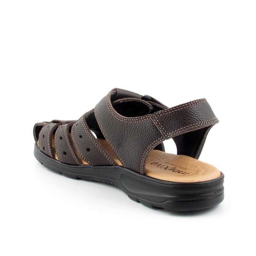 Men Calzaro Sandals | Comoda Sandals 37006 Brown