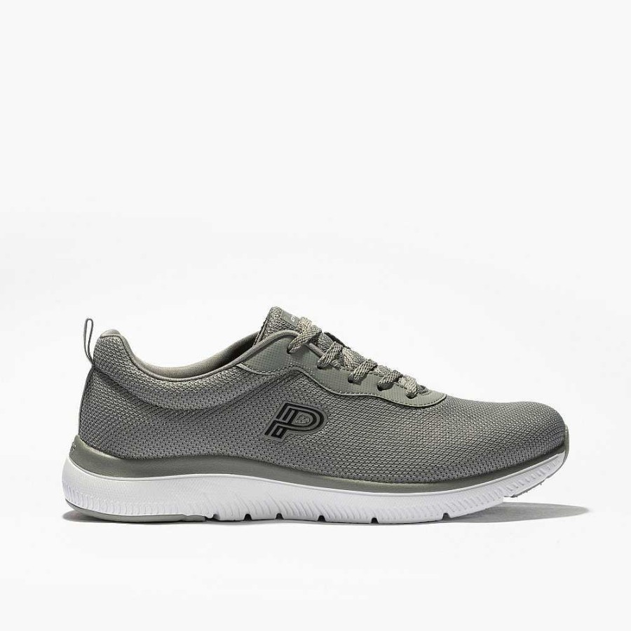 Men Calzaro Lace-up shoes|Casual sneakers | Men's Sports Shoes Combined 1200 Gray Dynamic Foam