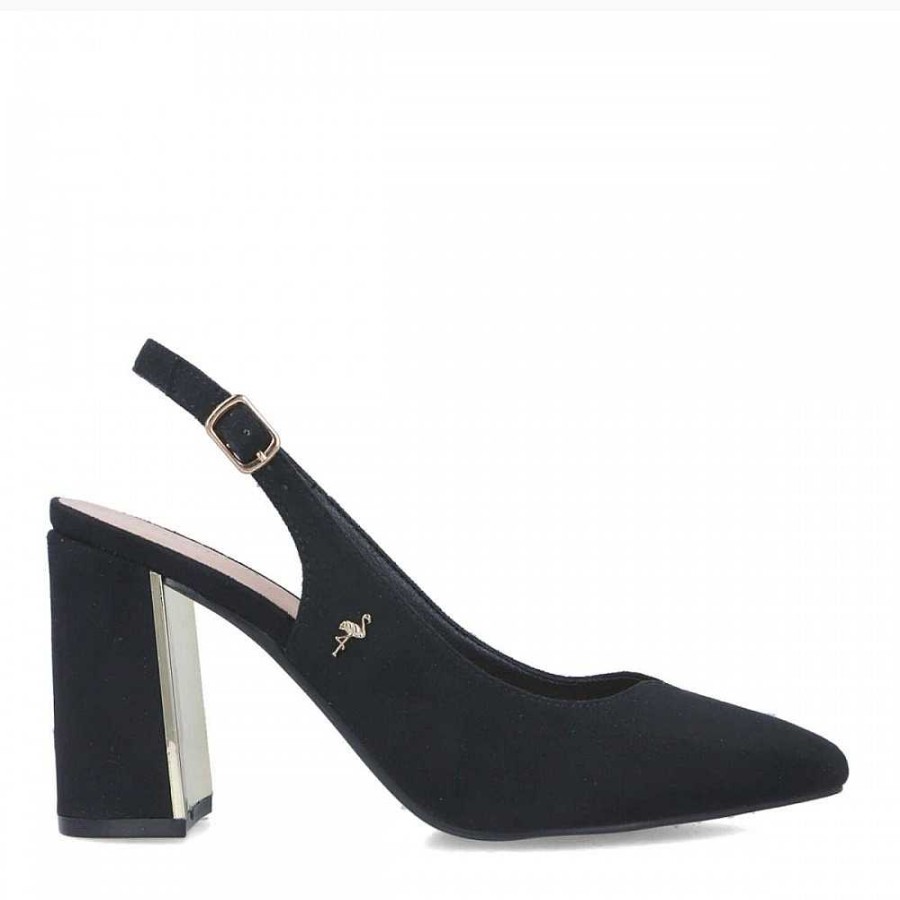 Women Calzaro Heeled shoes | Shoe 23116 Eleusis Black