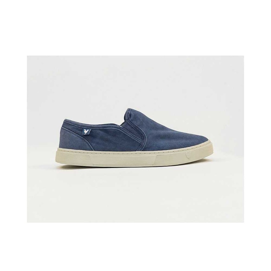 Men Calzaro Casual sneakers | Creta Blue Casual Moccasin Shoe