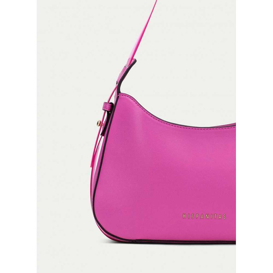 Women Calzaro Bags | Hobo Bag 232521 Pink Pink