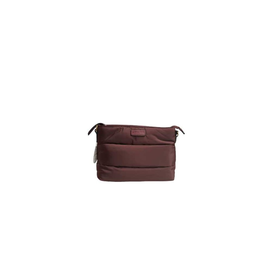 Women Calzaro Bags | Bag 394 Bordeaux