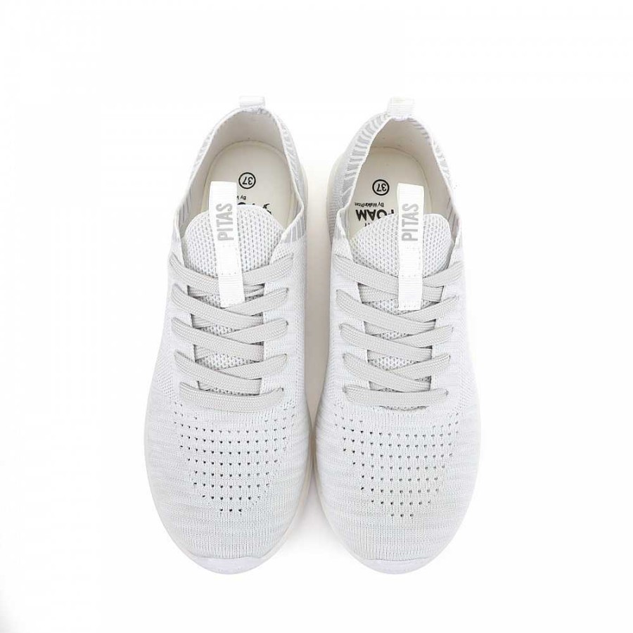 Women Calzaro Sneakers | Eva White Sneaker