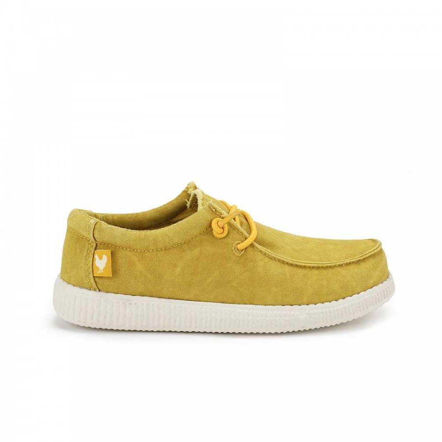 Men|Women Calzaro Casual sneakers|Sneakers | Wallabi Casual Wp150 Canvas Washed Mostaza