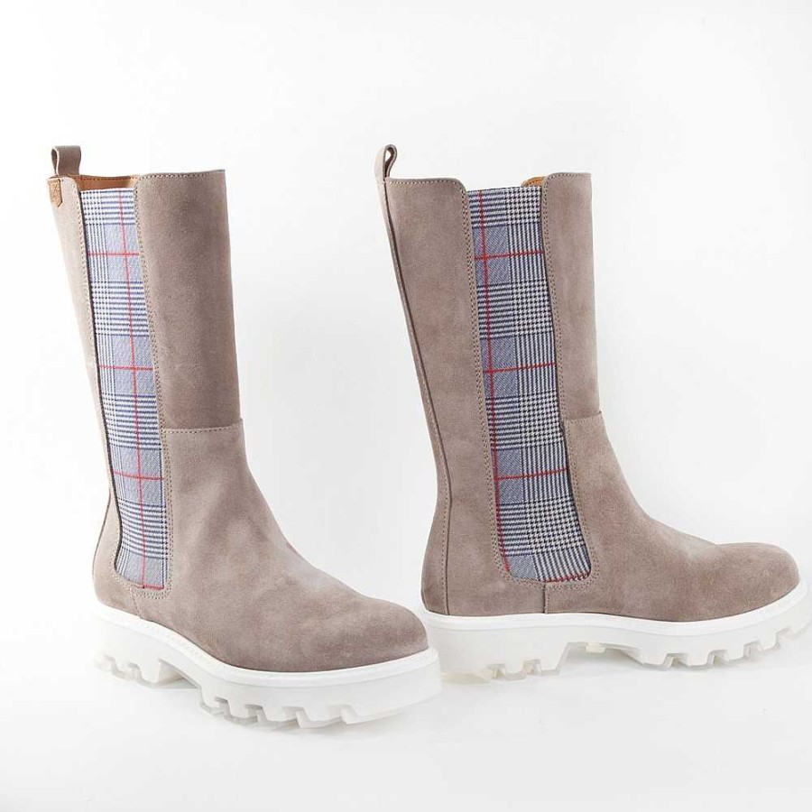 Women Calzaro Low boots and ankle boots|High boots | Diana Boot 7002 Gray