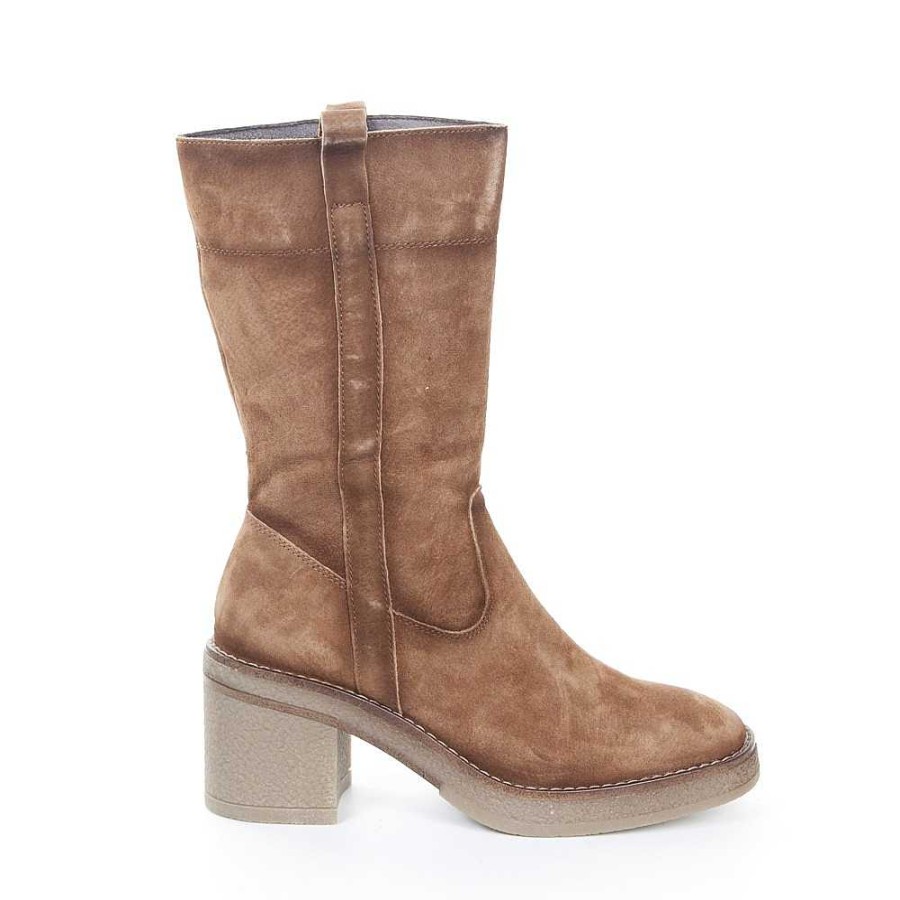 Women Calzaro Casual|Boots and Ankle Boots Women|Low Boots and Ankle Boots | Boot 2820 Leather