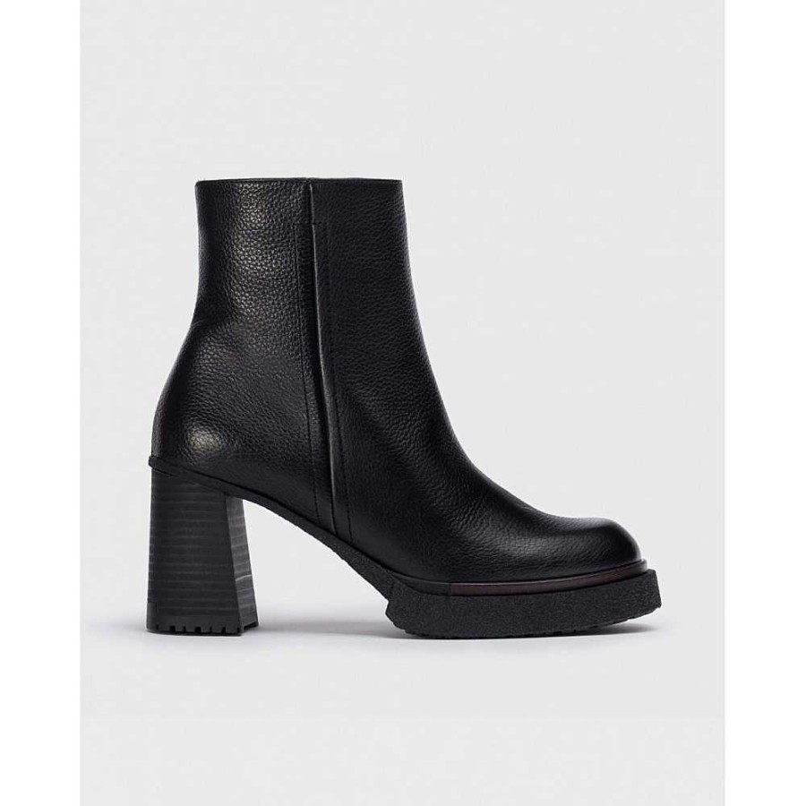 Women Calzaro Women's Boots and Ankle Boots | Boot 5203 Miera Black