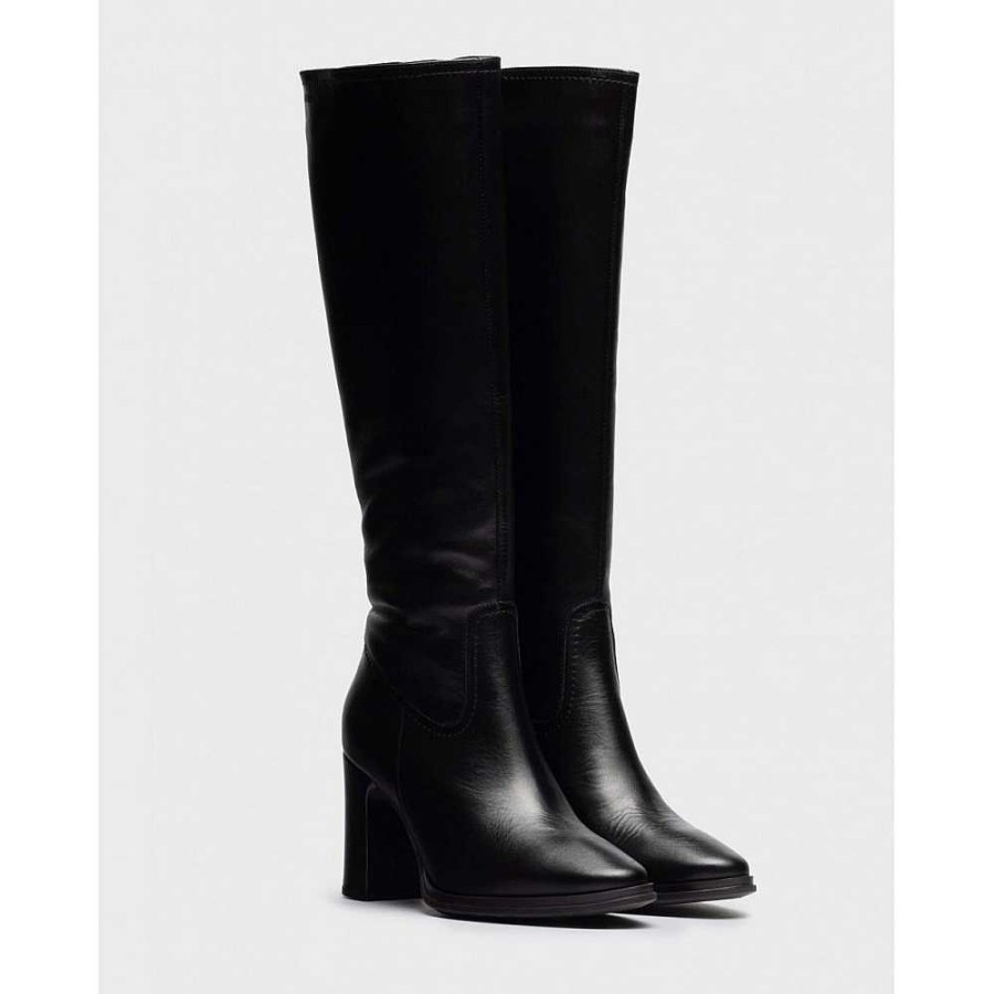 Women Calzaro High boots | Boot 5106 Garbi Black