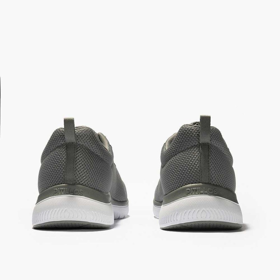 Men Calzaro Lace-up shoes|Casual sneakers | Men's Sports Shoes Combined 1200 Gray Dynamic Foam