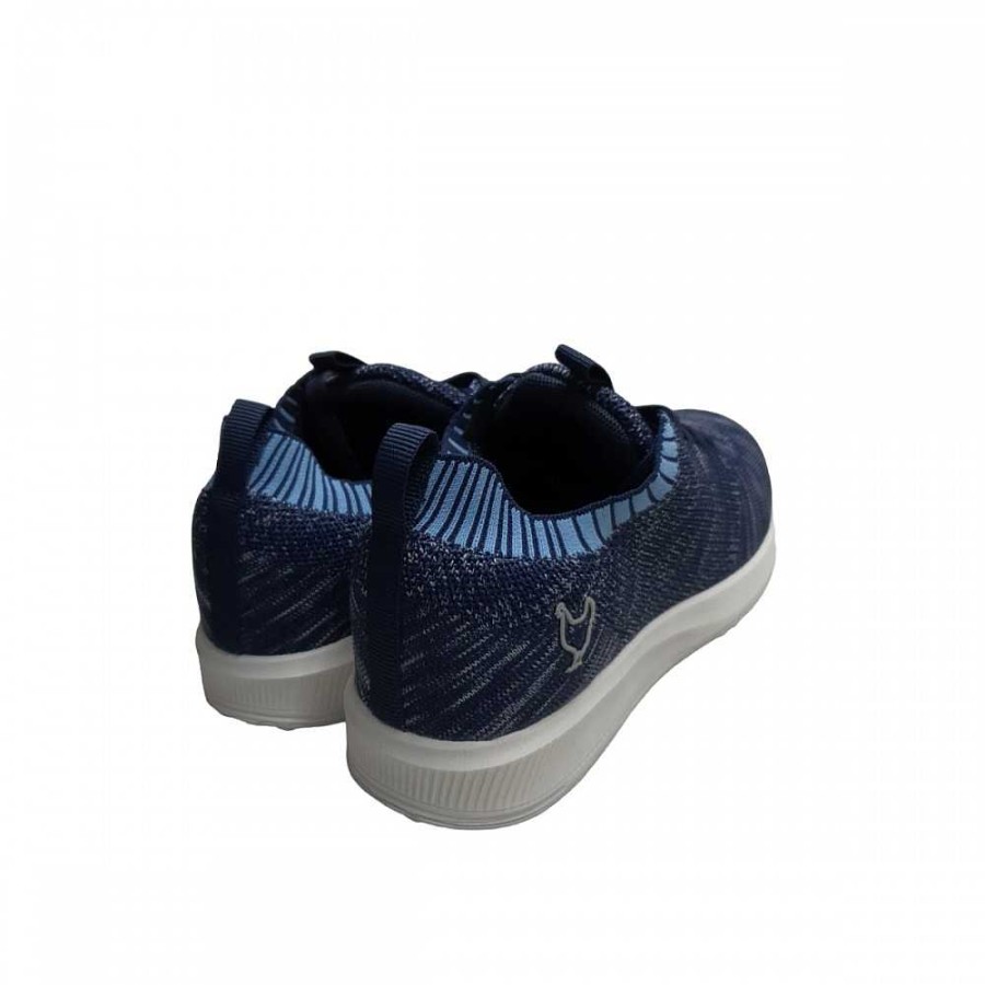 Women Calzaro Sneakers | Eva Blue Sneaker