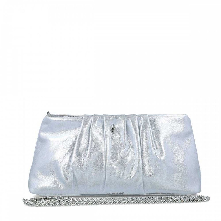 Women Calzaro Bags | Bolso 84933 Antea Plata