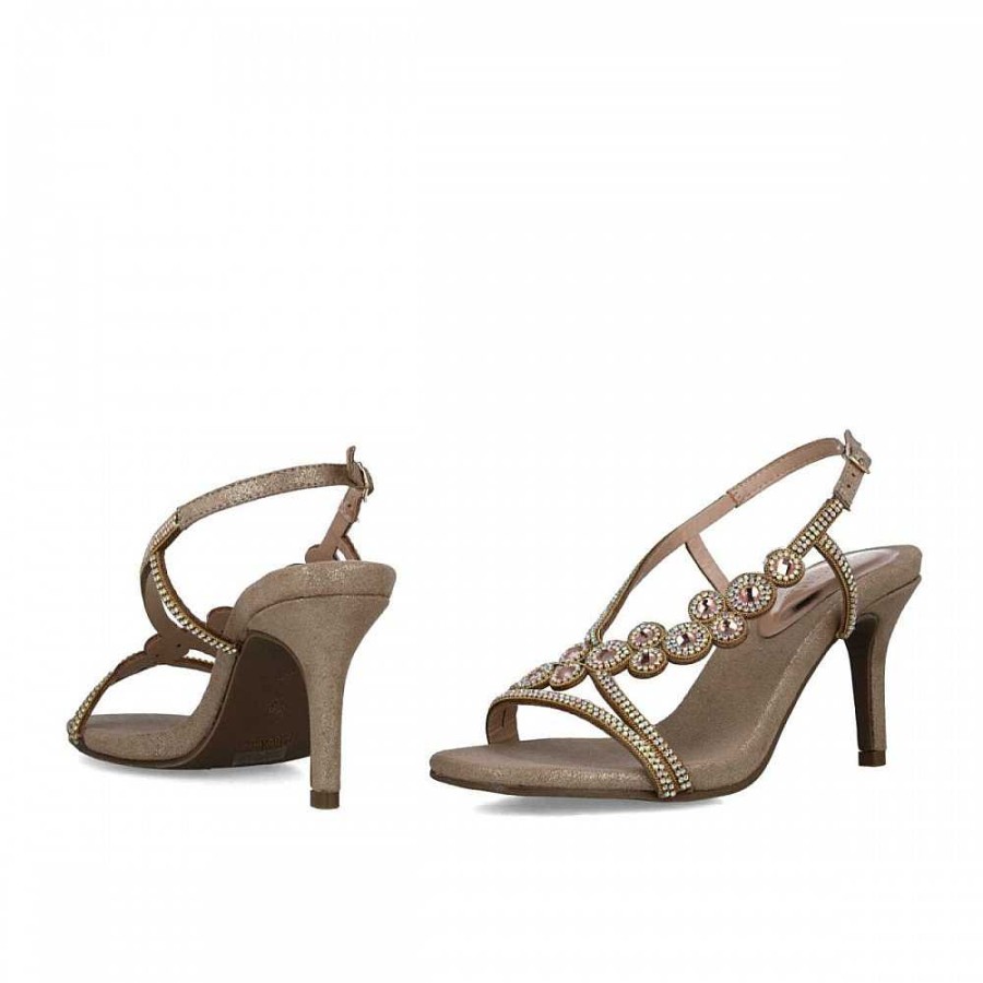 Women Calzaro Heeled shoes | Shoe Sandal 23011 Makeup