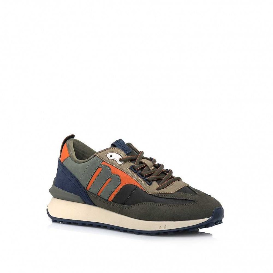 Men Calzaro Casual sneakers | Qamar Sneakers 84293 Green