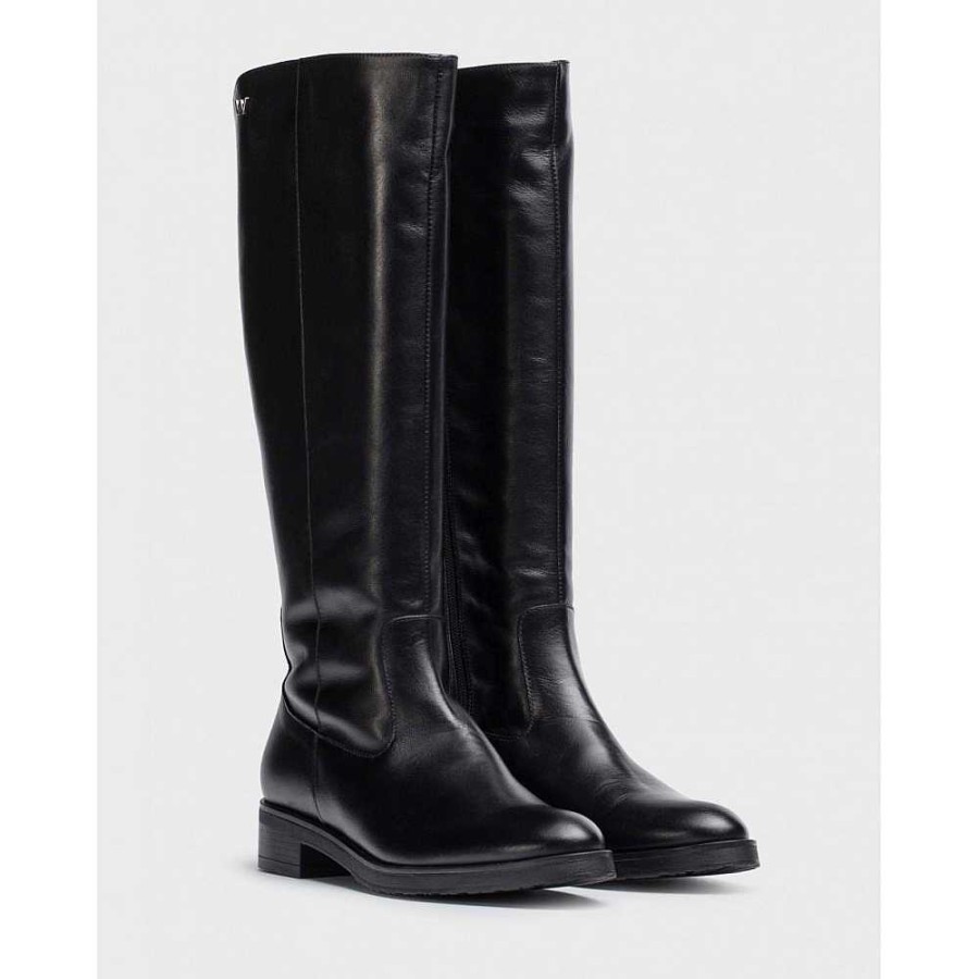 Women Calzaro High Boots|Women's Boots and Ankle Boots | Boot 5470 Rocio Black