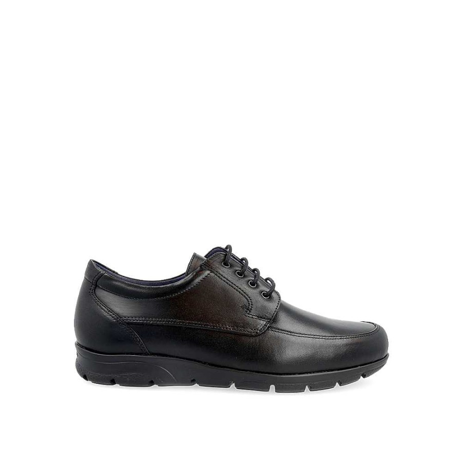 Men Calzaro Lace-up shoes | Shoe Laces 4202 Black