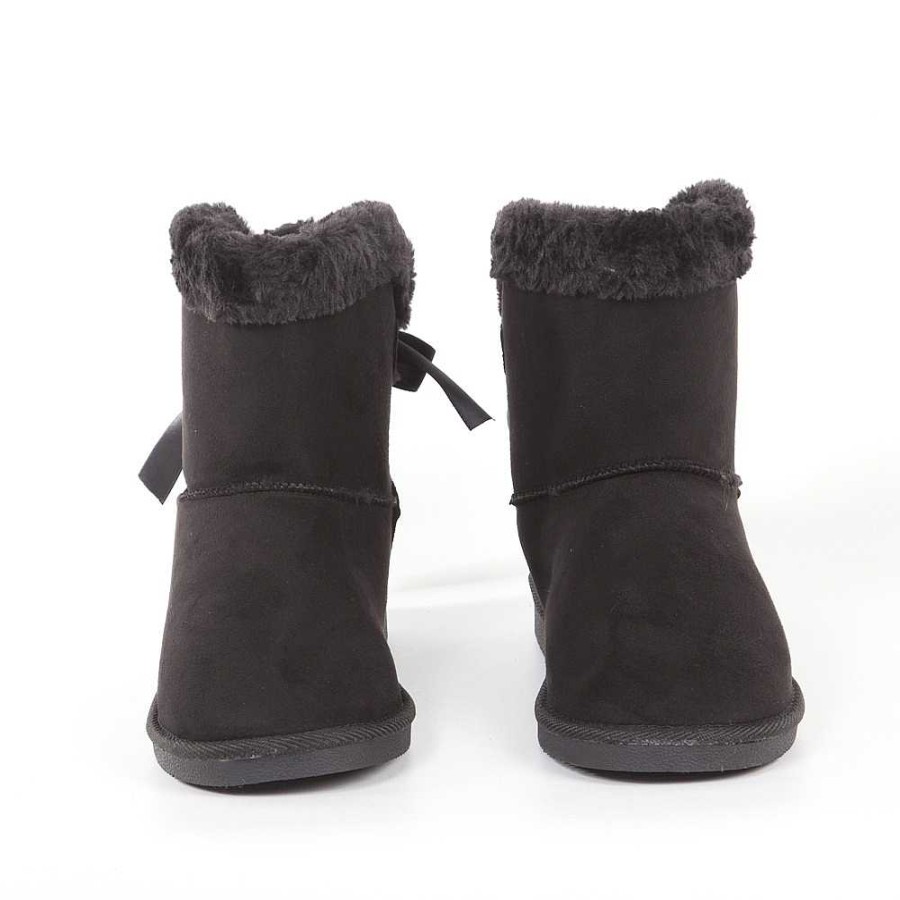 Women Calzaro Fur boots | Boot Pelo 192 Black