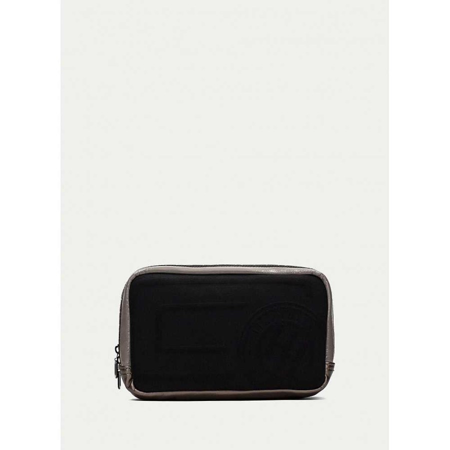 Women Calzaro Bags | Shoulder Bag 232945 Black-Taupe