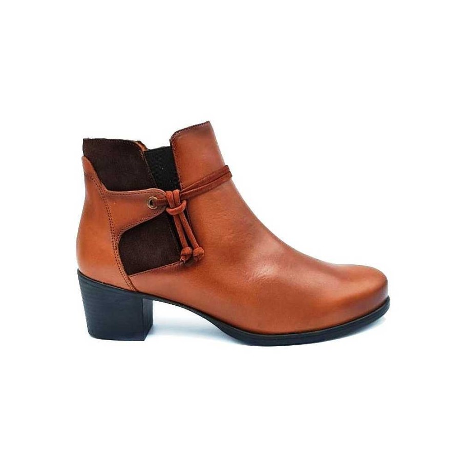 Women Calzaro Comfort|Casual|Women's Boots and Ankle Boots | Boots Neus 22 Siena Leather